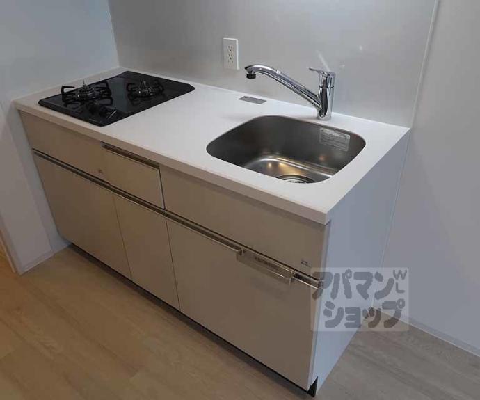 【リシュドール梅小路】間取