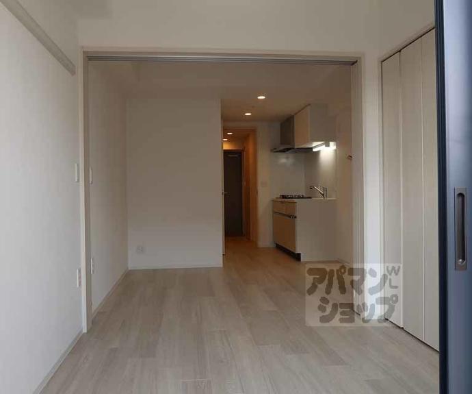 【リシュドール梅小路】間取