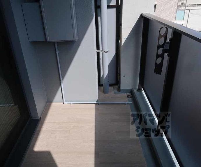 【リシュドール梅小路】間取