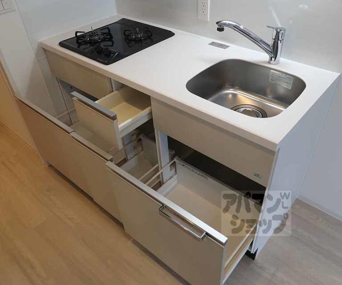 【リシュドール梅小路】間取