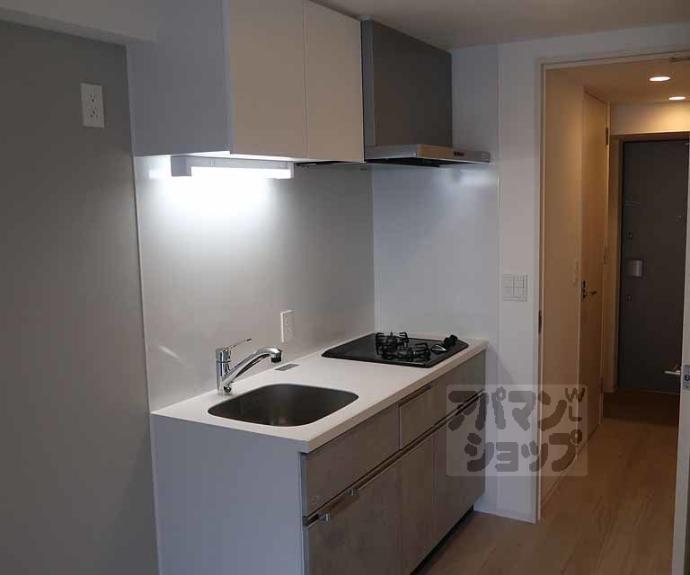 【リシュドール梅小路】間取