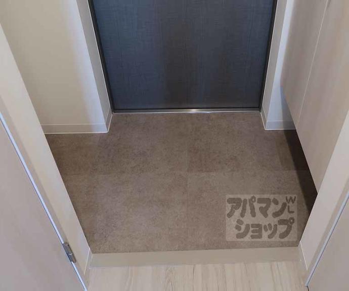 【リシュドール梅小路】間取