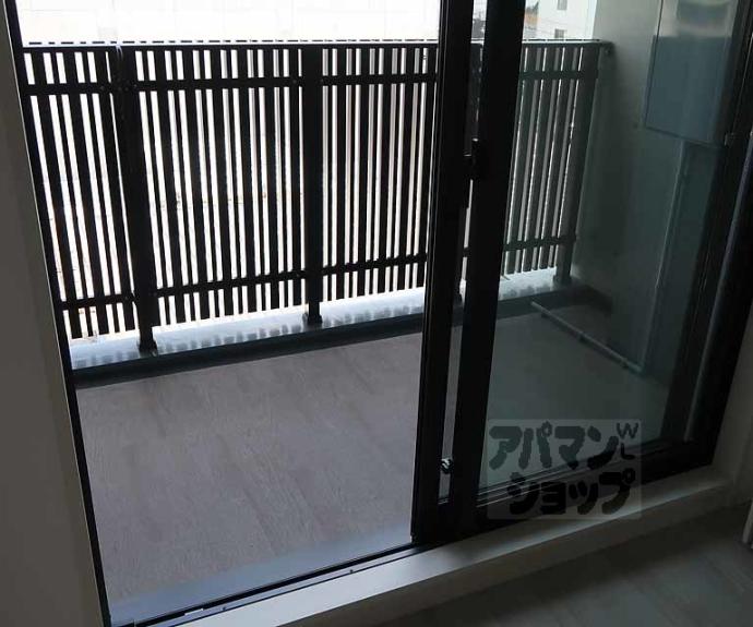 【リシュドール梅小路】間取