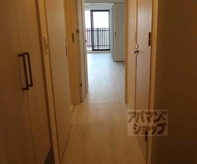 【リシュドール梅小路】間取