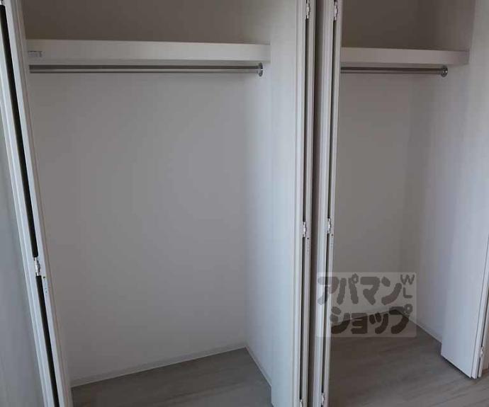 【リシュドール梅小路】間取