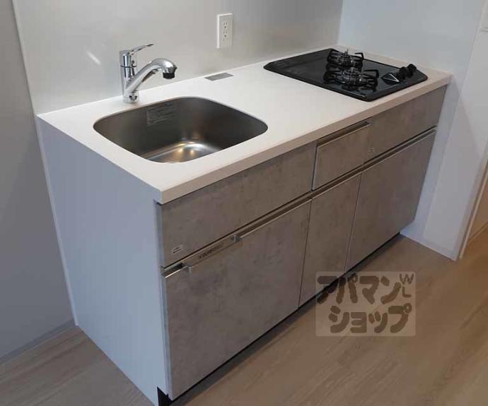 【リシュドール梅小路】間取