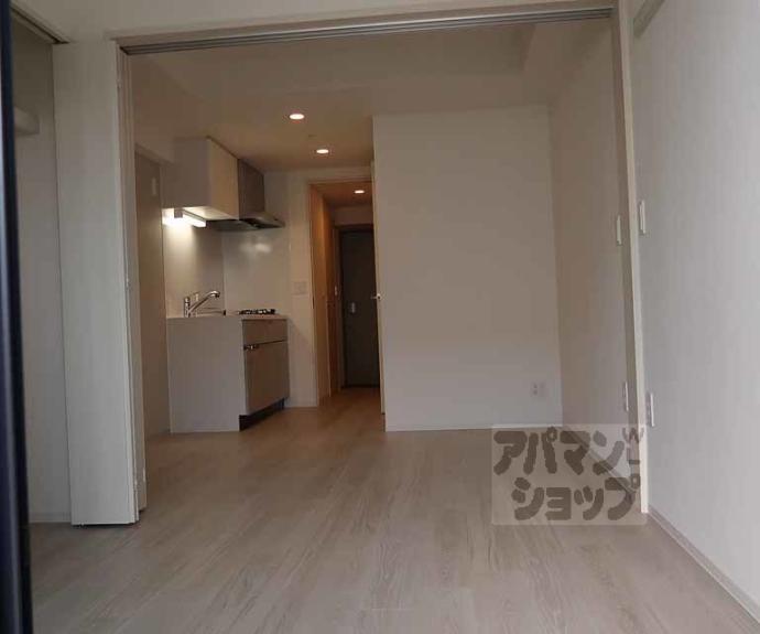 【リシュドール梅小路】間取