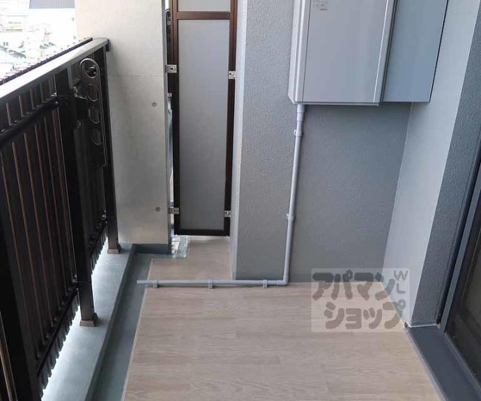 【リシュドール梅小路】間取