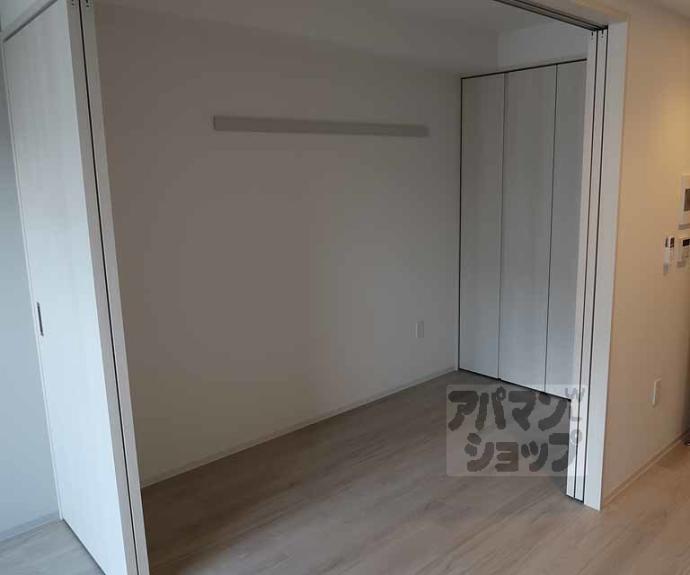 【リシュドール梅小路】間取