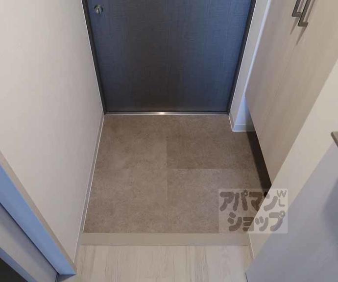 【リシュドール梅小路】間取