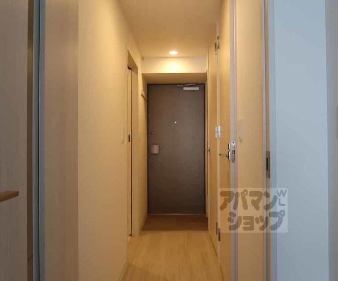 【リシュドール梅小路】間取