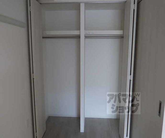 【リシュドール梅小路】間取