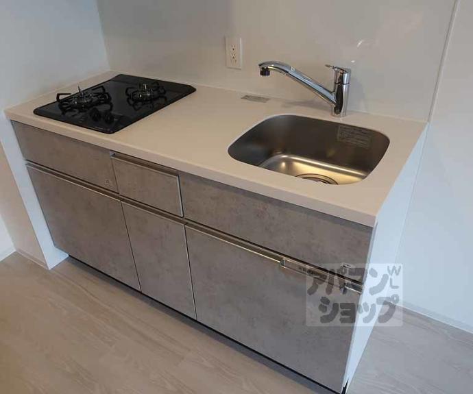 【リシュドール梅小路】間取