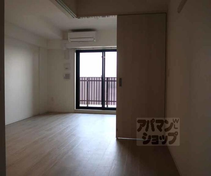 【リシュドール梅小路】間取