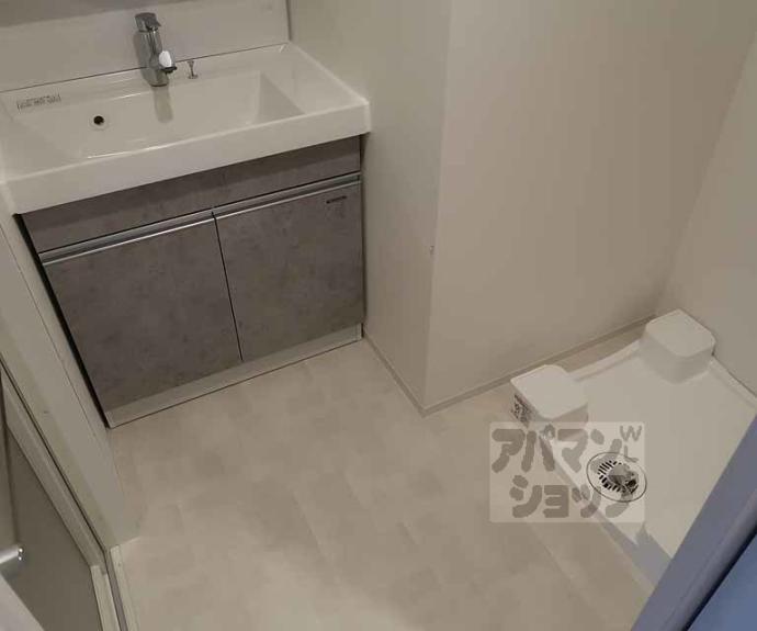 【リシュドール梅小路】間取