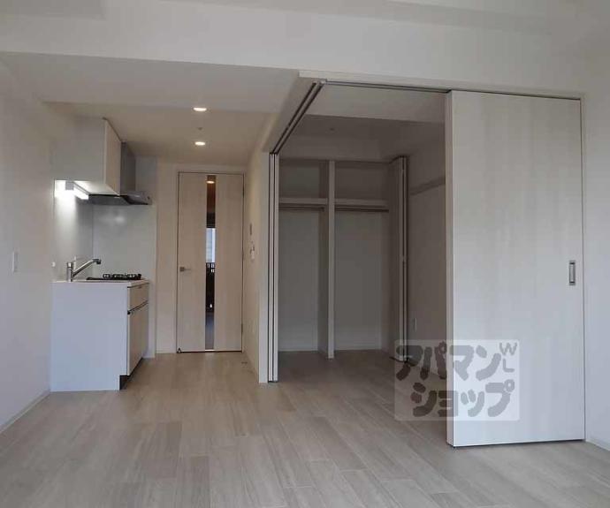 【リシュドール梅小路】間取