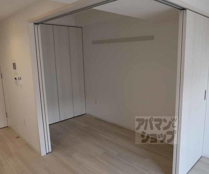 【リシュドール梅小路】間取