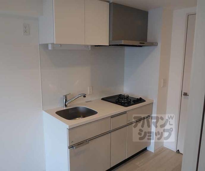 【リシュドール梅小路】間取