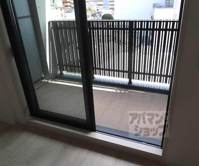 【リシュドール梅小路】間取