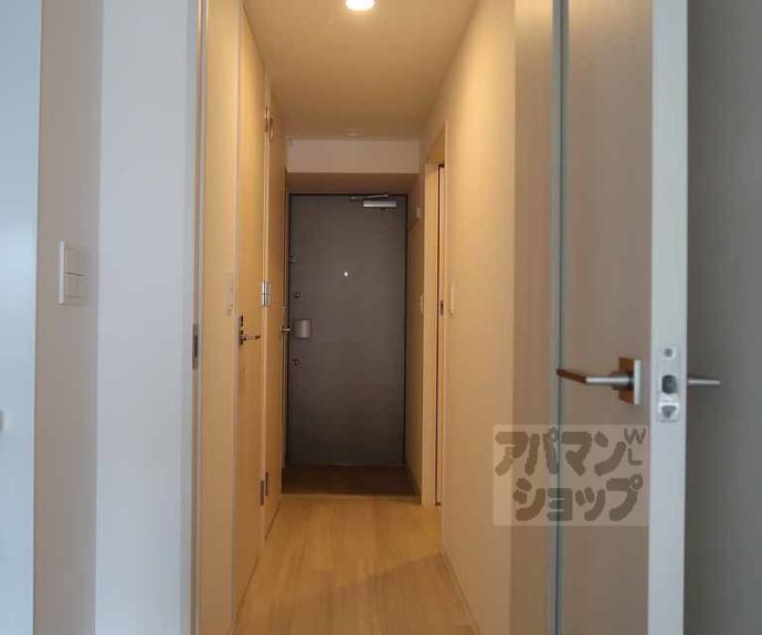 【リシュドール梅小路】間取