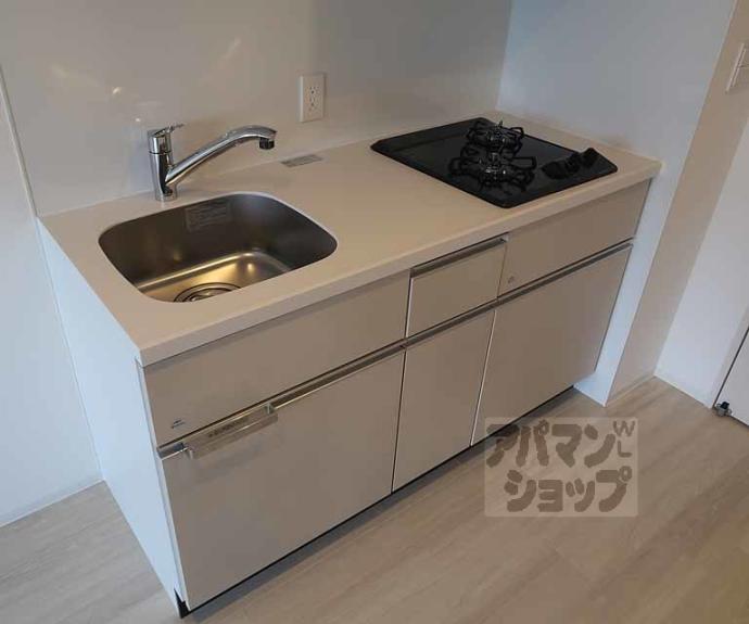 【リシュドール梅小路】間取