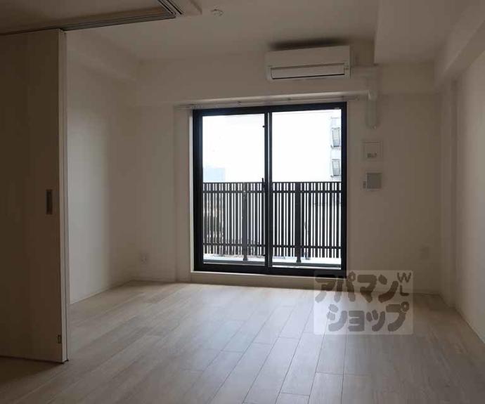 【リシュドール梅小路】間取