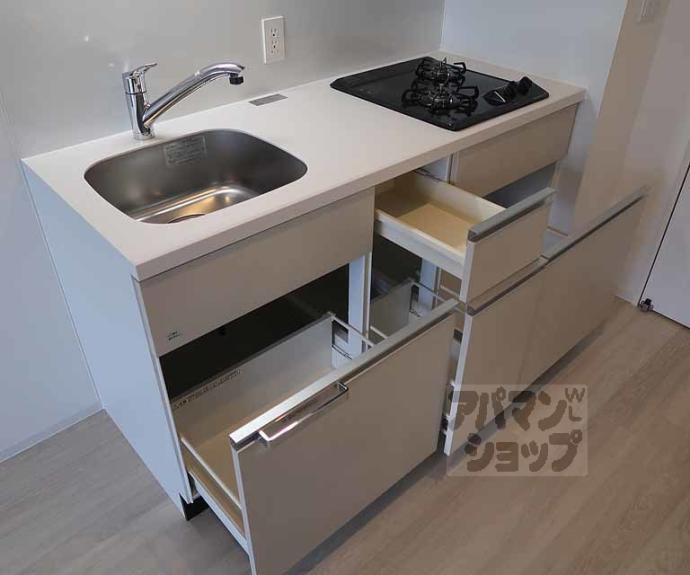 【リシュドール梅小路】間取