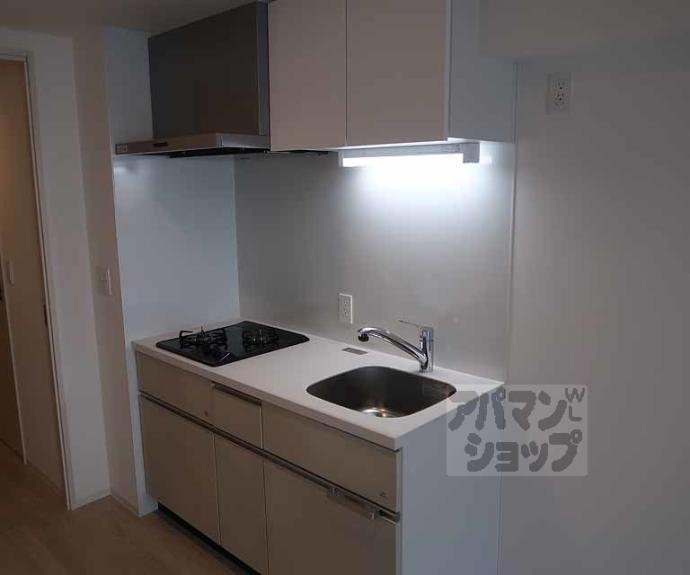 【リシュドール梅小路】間取