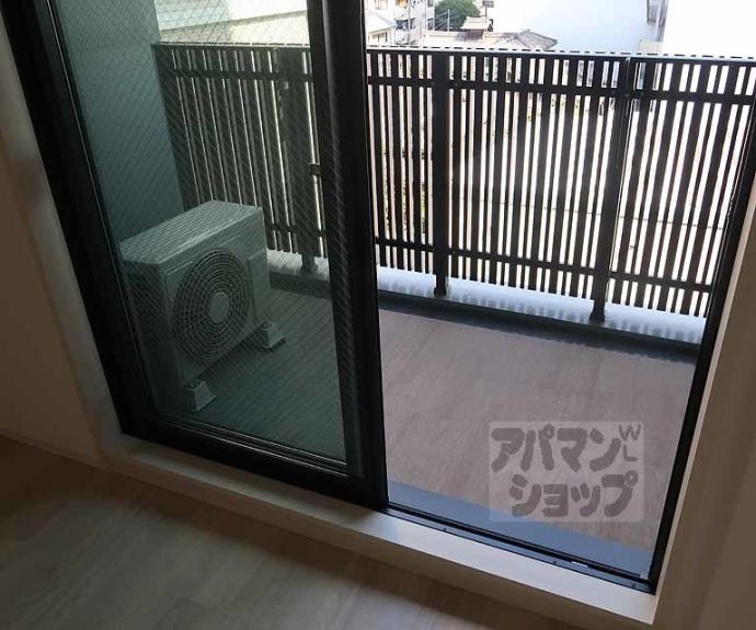 【リシュドール梅小路】間取