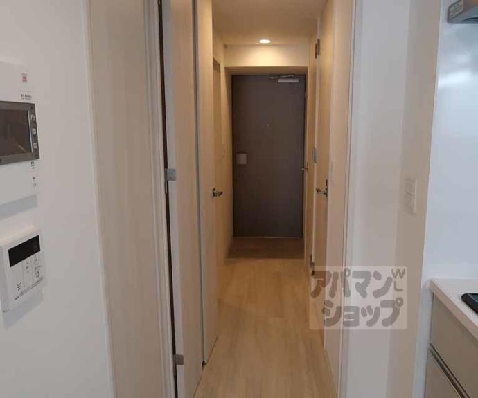 【リシュドール梅小路】間取