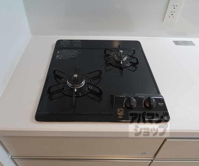 【リシュドール梅小路】間取