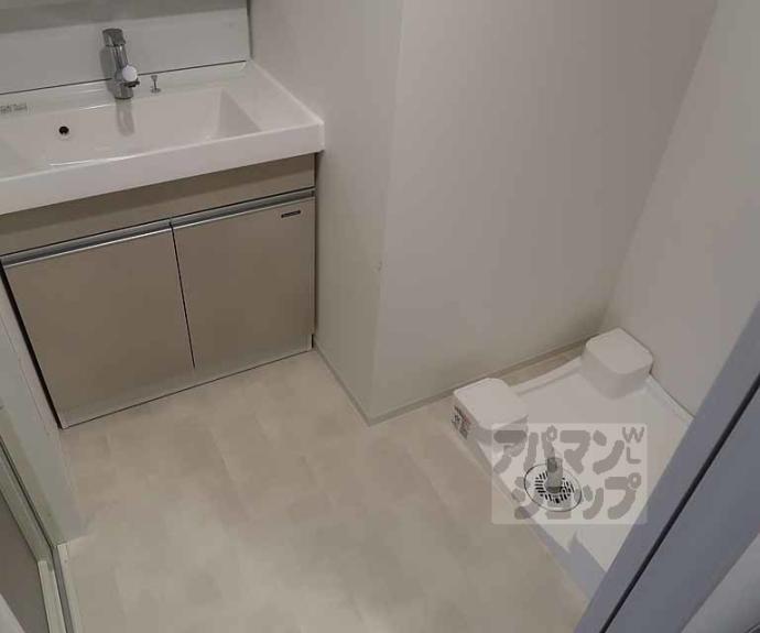 【リシュドール梅小路】間取