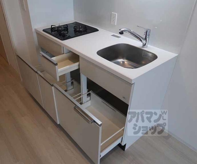 【リシュドール梅小路】間取