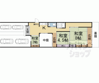 【姥ケ東西町貸家】
