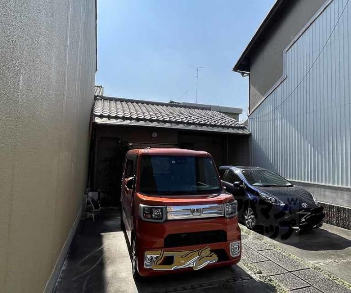 【姥ケ東西町貸家】間取