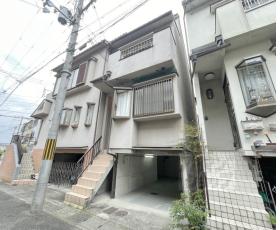 嵯峨明星町戸建貸家：間取図