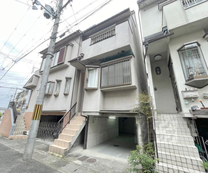 【嵯峨明星町戸建貸家】間取