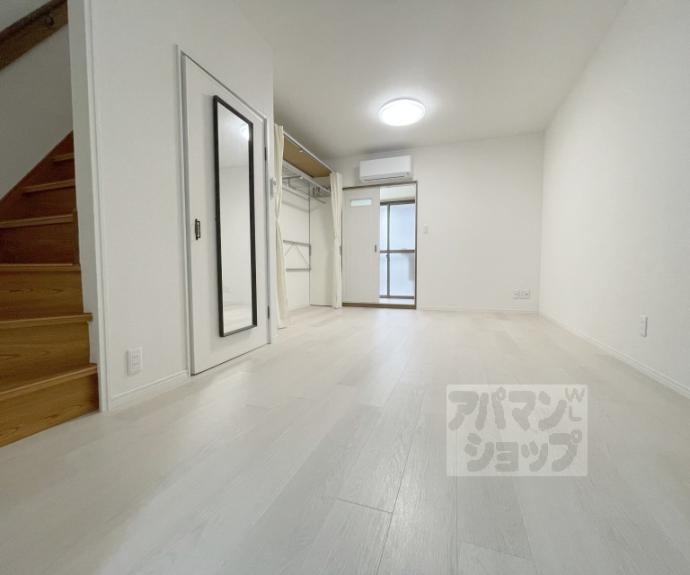 【嵯峨明星町戸建貸家】間取