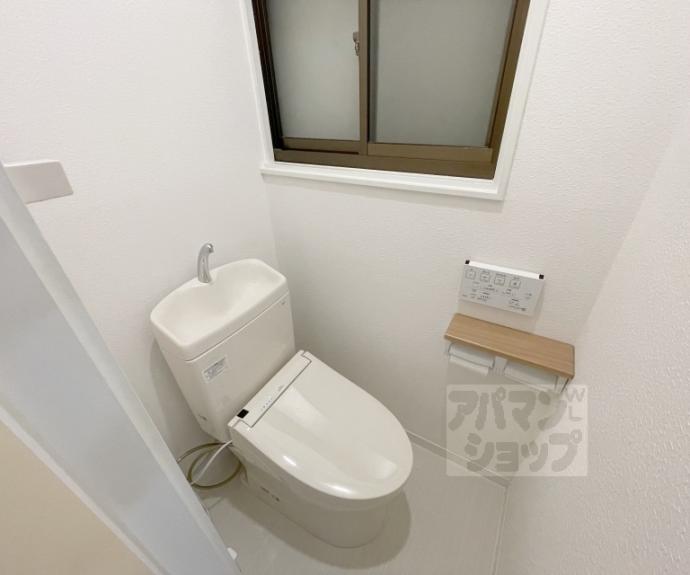 【嵯峨明星町戸建貸家】間取