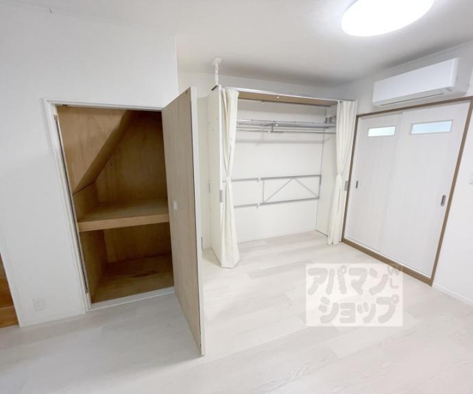 【嵯峨明星町戸建貸家】間取