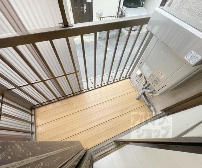 【嵯峨明星町戸建貸家】間取