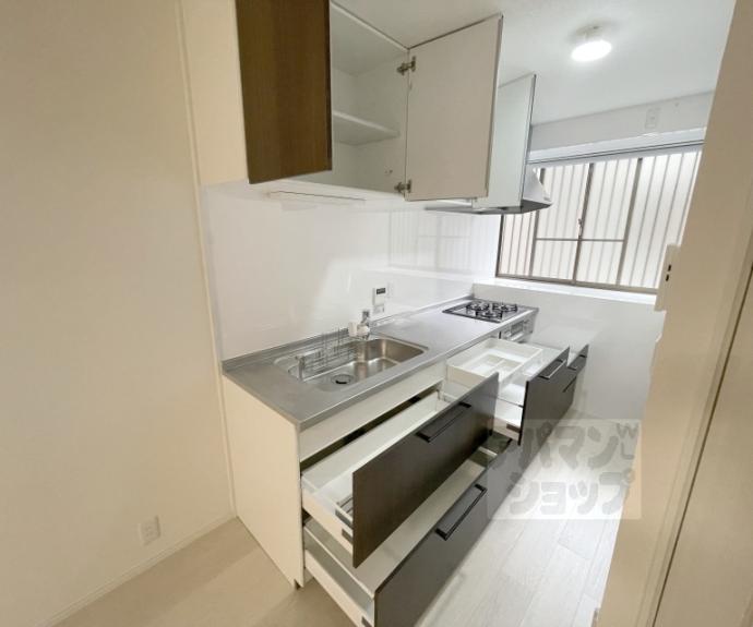 【嵯峨明星町戸建貸家】間取