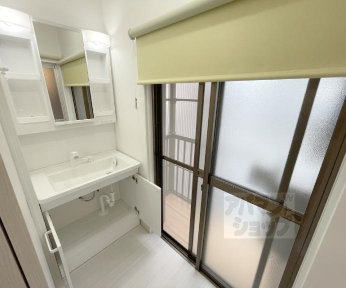 【嵯峨明星町戸建貸家】間取