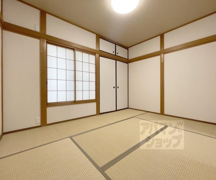 【嵯峨明星町戸建貸家】間取