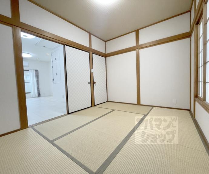 【嵯峨明星町戸建貸家】間取