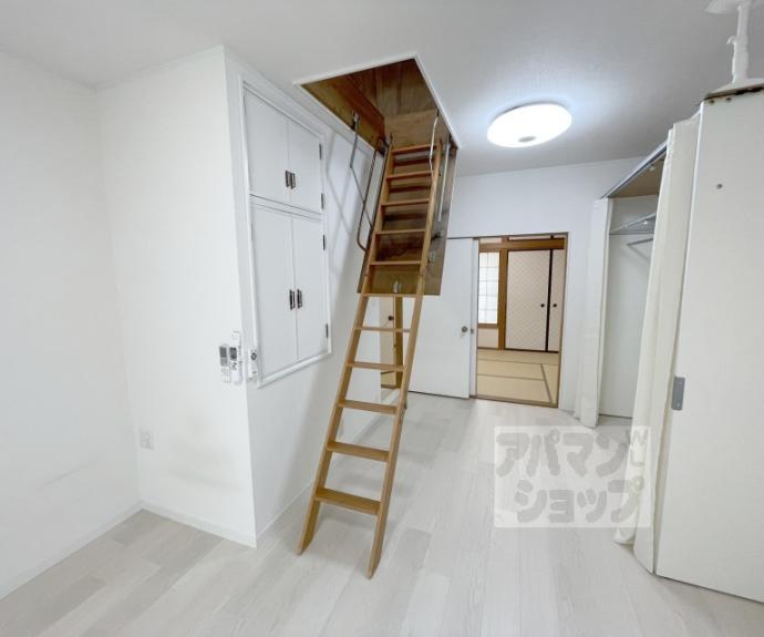 【嵯峨明星町戸建貸家】間取