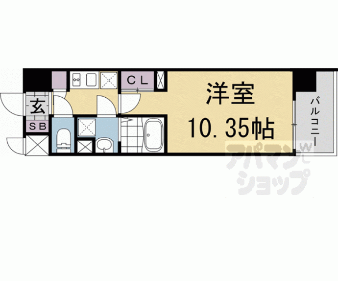 【パラドールＹ】間取