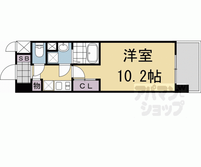 【パラドールＹ】間取