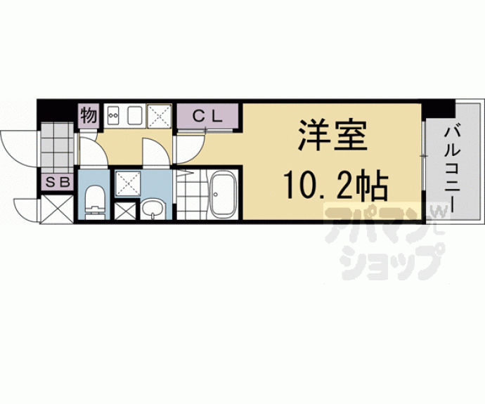 【パラドールＹ】間取