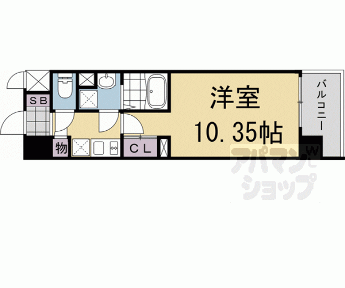 【パラドールY】間取